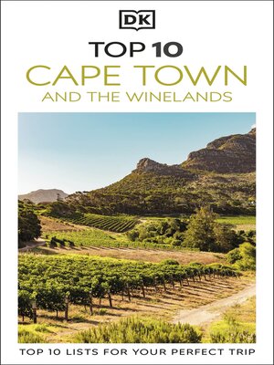 cover image of DK Top 10 Cape Town and the Winelands